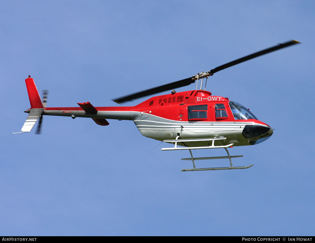 Aircraft Photo of EI-GWT | Bell AB-206B-3 JetRanger III | AirHistory.net #141022