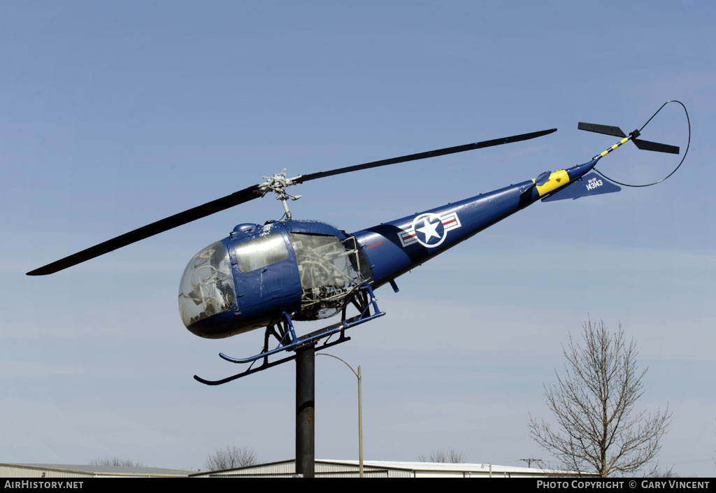 Aircraft Photo of 143143 | Bell UH-13P | USA - Navy | AirHistory.net #141028