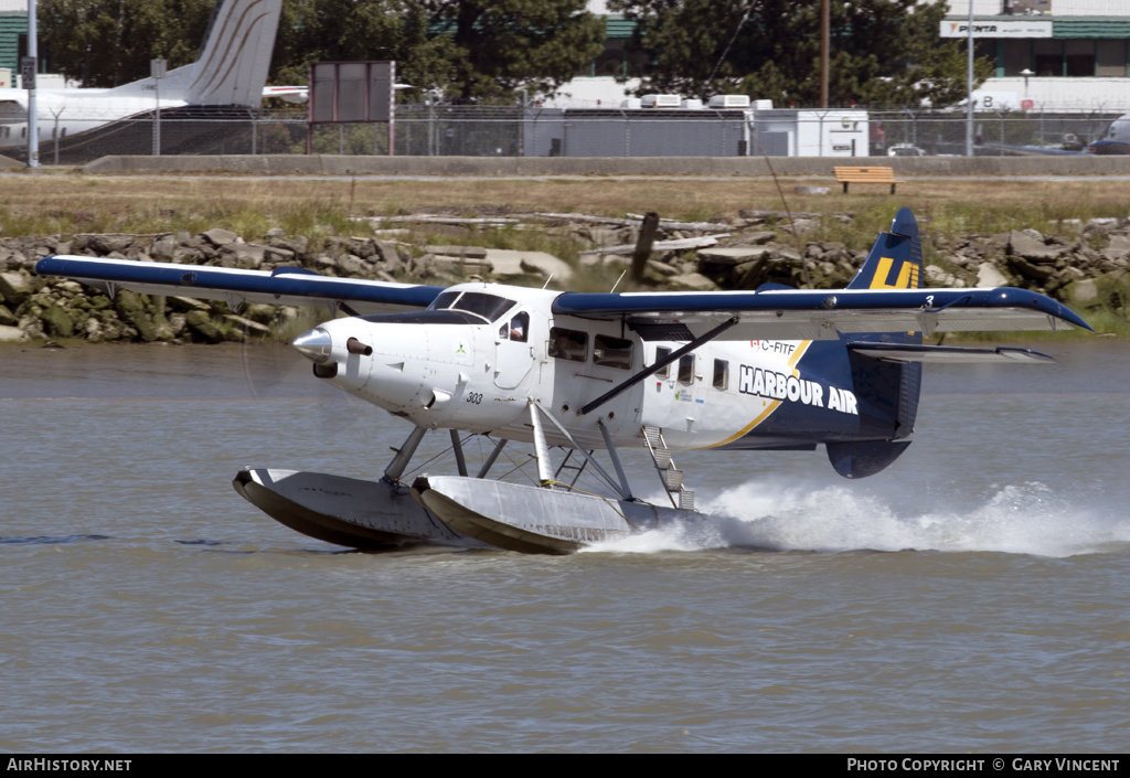 Aircraft Photo of C-FITF | Vazar DHC-3T Turbine Otter | Harbour Air | AirHistory.net #141029