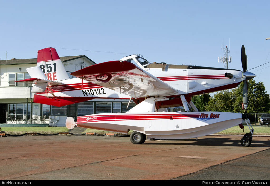 Aircraft Photo of N10122 | Air Tractor AT-802F Fire Boss (AT-802A) | AirHistory.net #141031