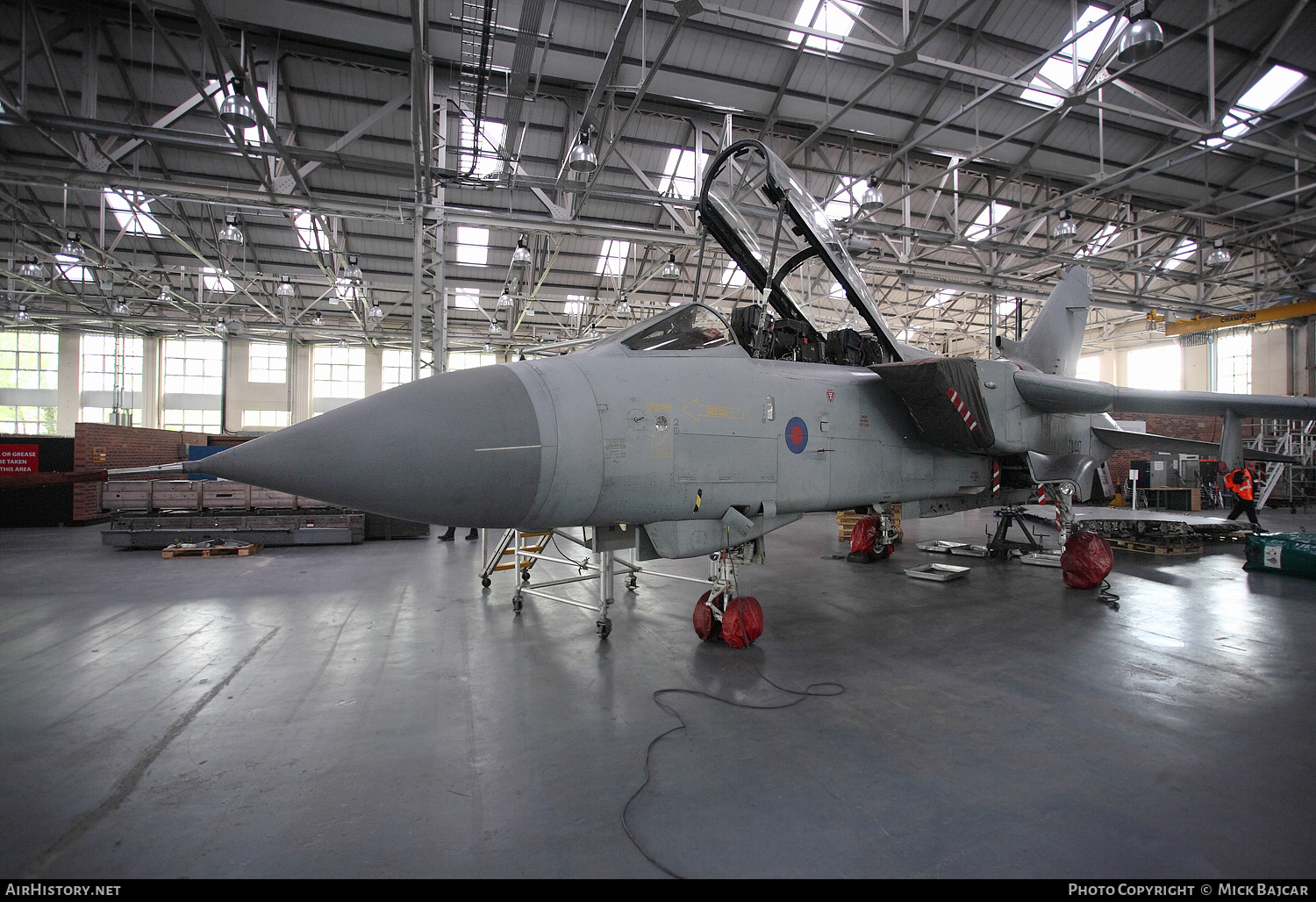 Aircraft Photo of ZA447 | Panavia Tornado GR4 | UK - Air Force | AirHistory.net #141032
