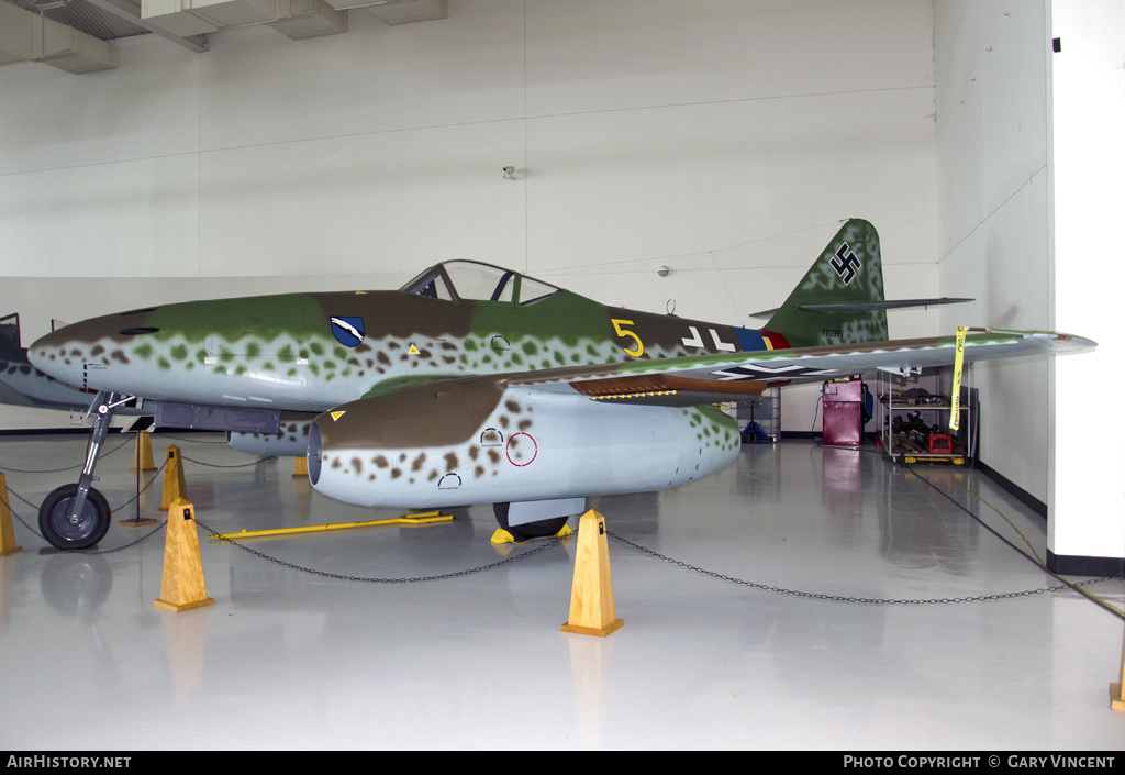 Aircraft Photo of 110999 | Messerschmitt Me-262A-1C Schwalbe Replica | Germany - Air Force | AirHistory.net #141033