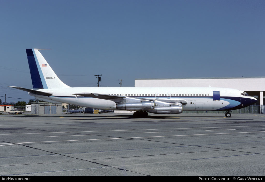 Aircraft Photo of N707AR | Boeing 707-123(B) | AirHistory Aircraft Photo of N707AR | Boeing 707-123(B) | AirHistory