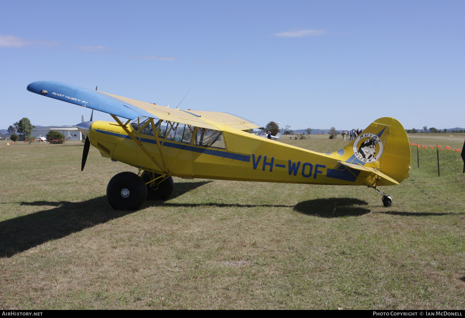 Aircraft Photo of VH-WOF | Aviat A-1 Husky | AirHistory.net #141037