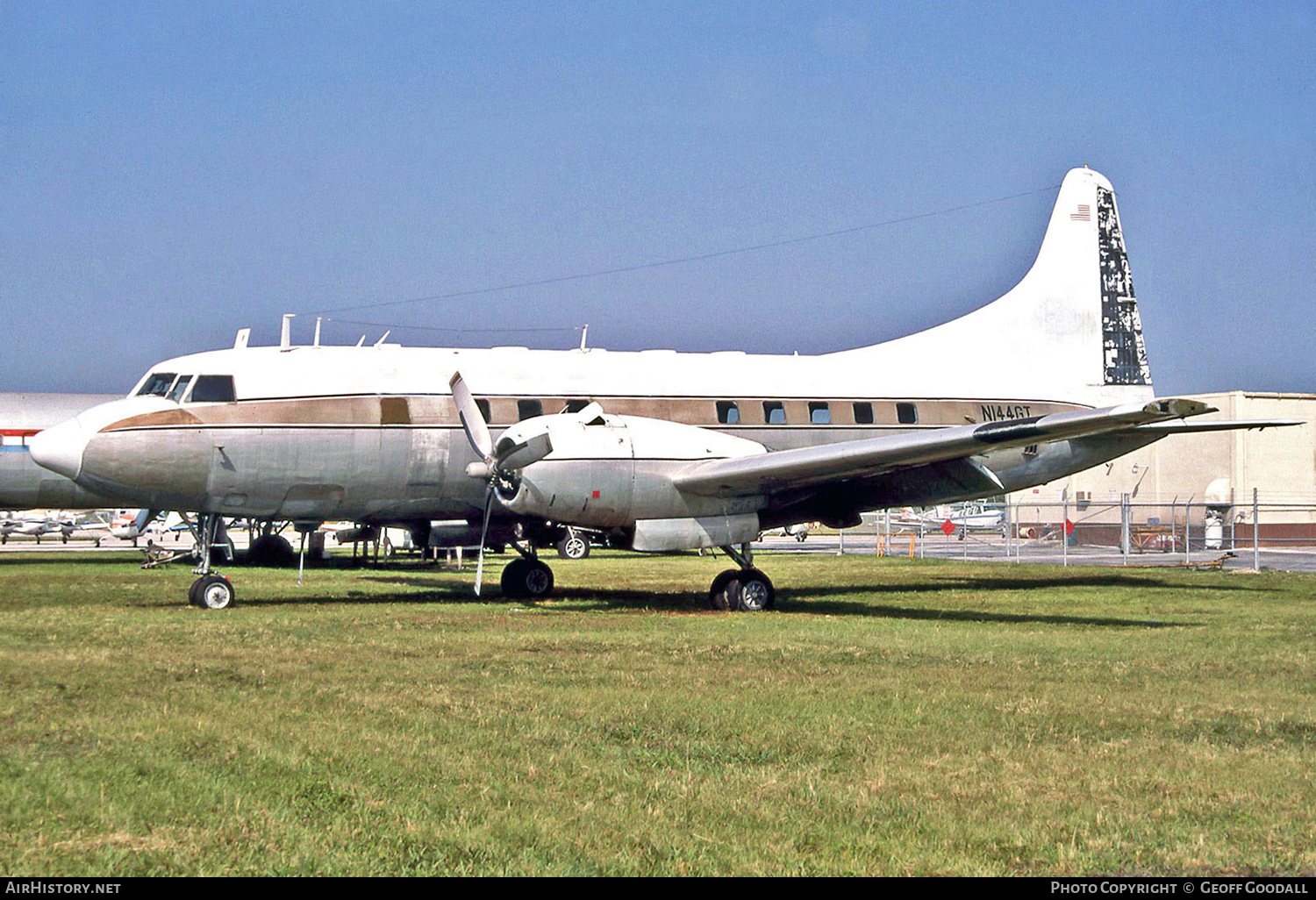 Aircraft Photo of N144GT | Convair T-29B | AirHistory.net #141039