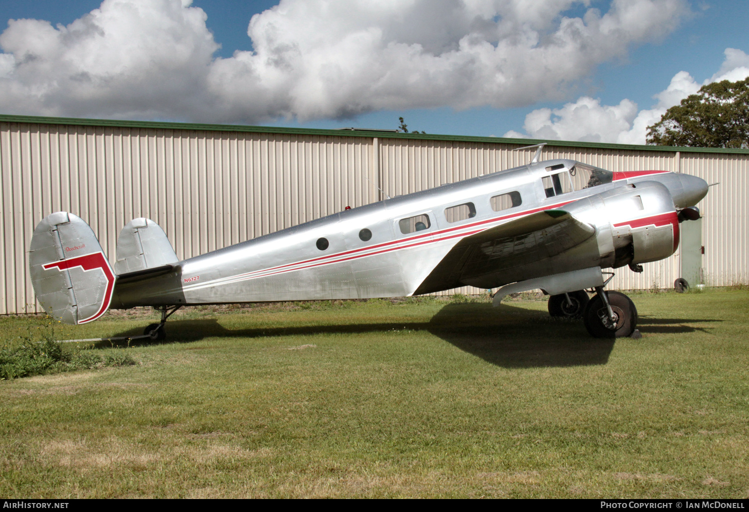 Aircraft Photo of N6127 | Beech Expeditor 3TM | AirHistory.net #141040