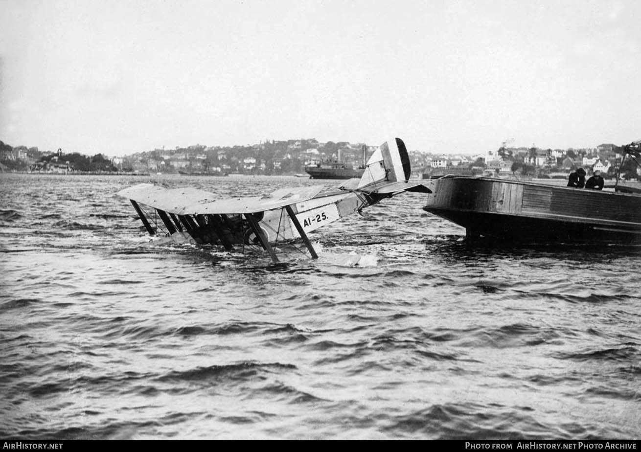 Aircraft Photo of A1-25 | Airco DH-9A | Australia - Air Force | AirHistory.net #141043