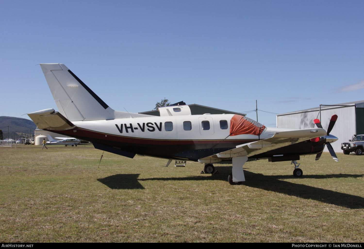 Aircraft Photo of VH-VSV | Socata TBM-700B | AirHistory.net #141045