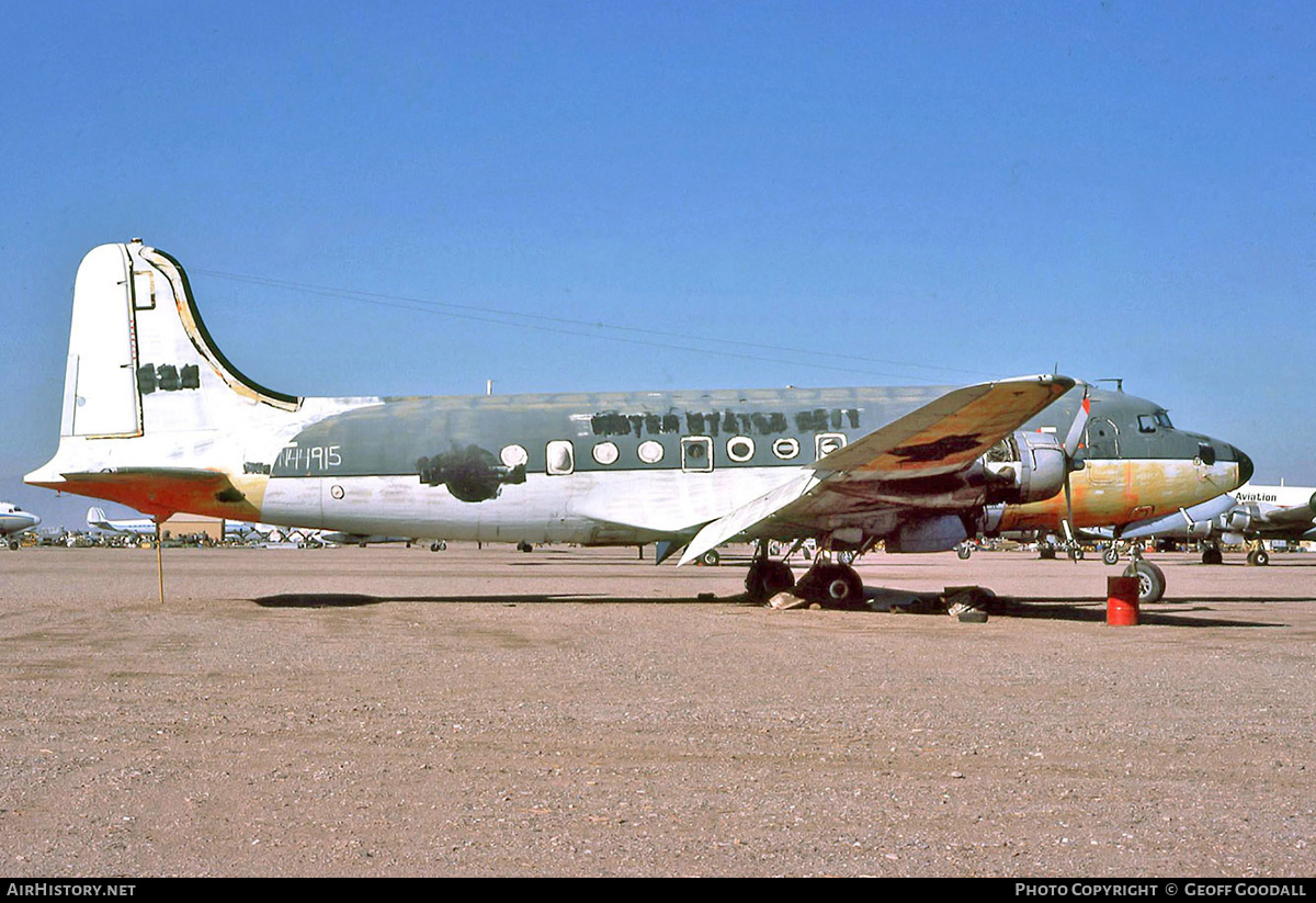 Aircraft Photo of N44915 | Douglas C-54D Skymaster | AirHistory.net #141046