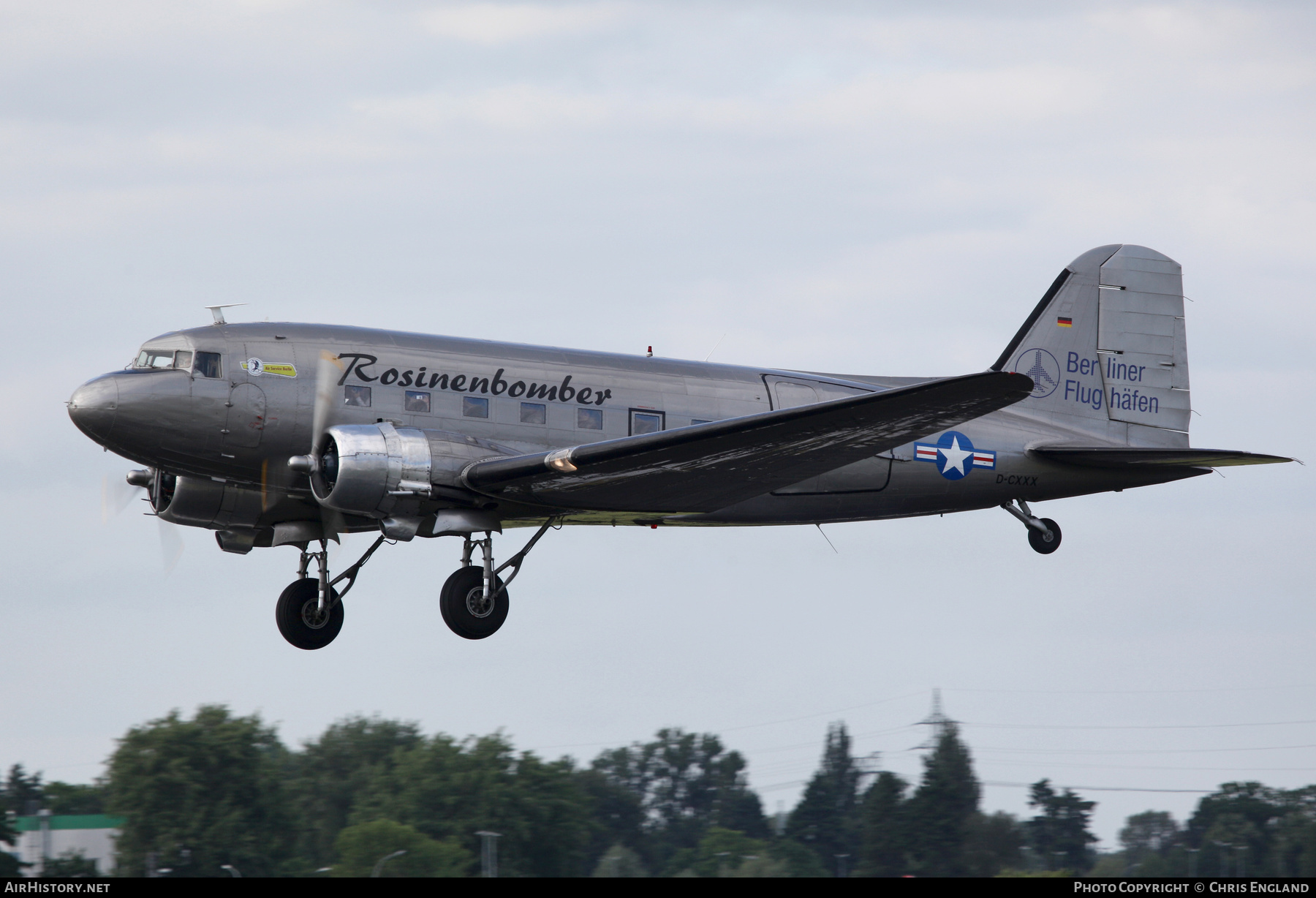 Aircraft Photo of D-CXXX | Douglas C-47B Skytrain | Air Service Berlin | AirHistory.net #141047