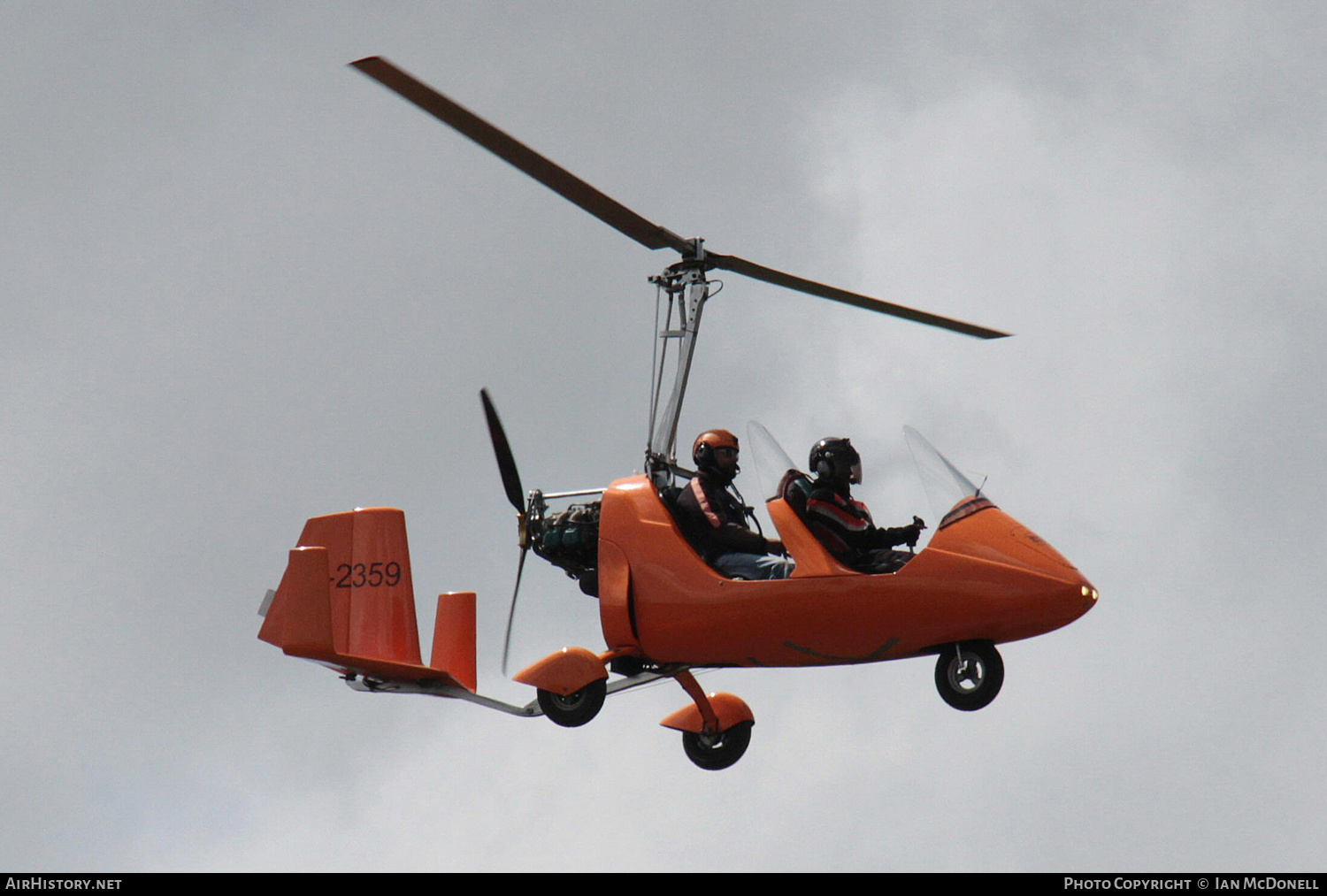 Aircraft Photo of G-2359 | Autogyro MTO Sport | AirHistory.net #141048