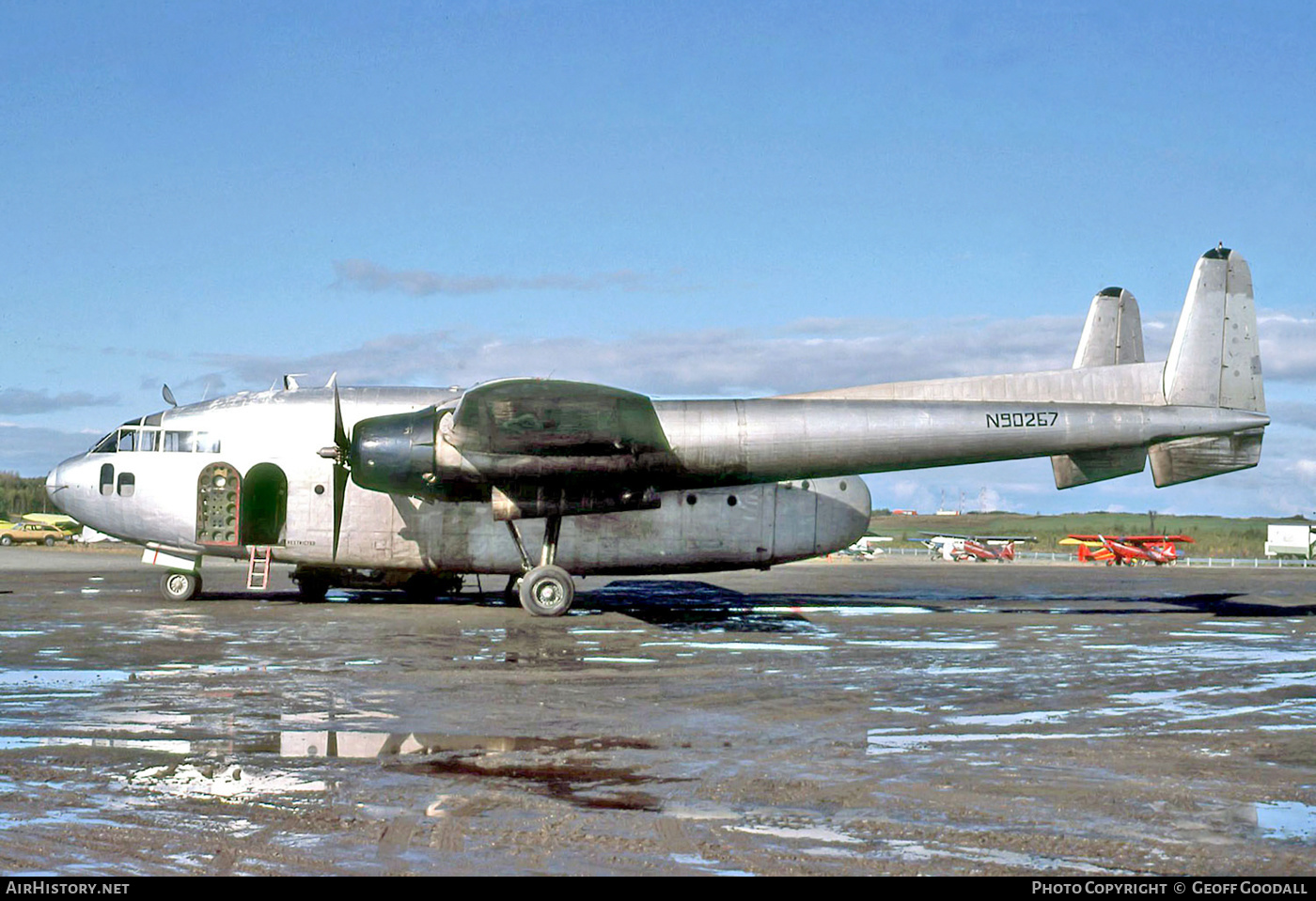 Aircraft Photo of N90267 | Fairchild C-119L Flying Boxcar | AirHistory.net #141050