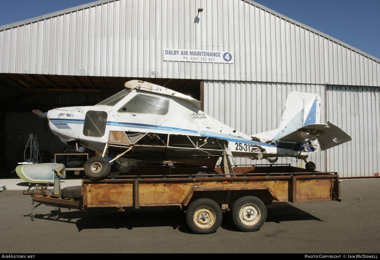 Aircraft Photo of 25-3120 | Australian Lightwing GR-912 | AirHistory.net #141051