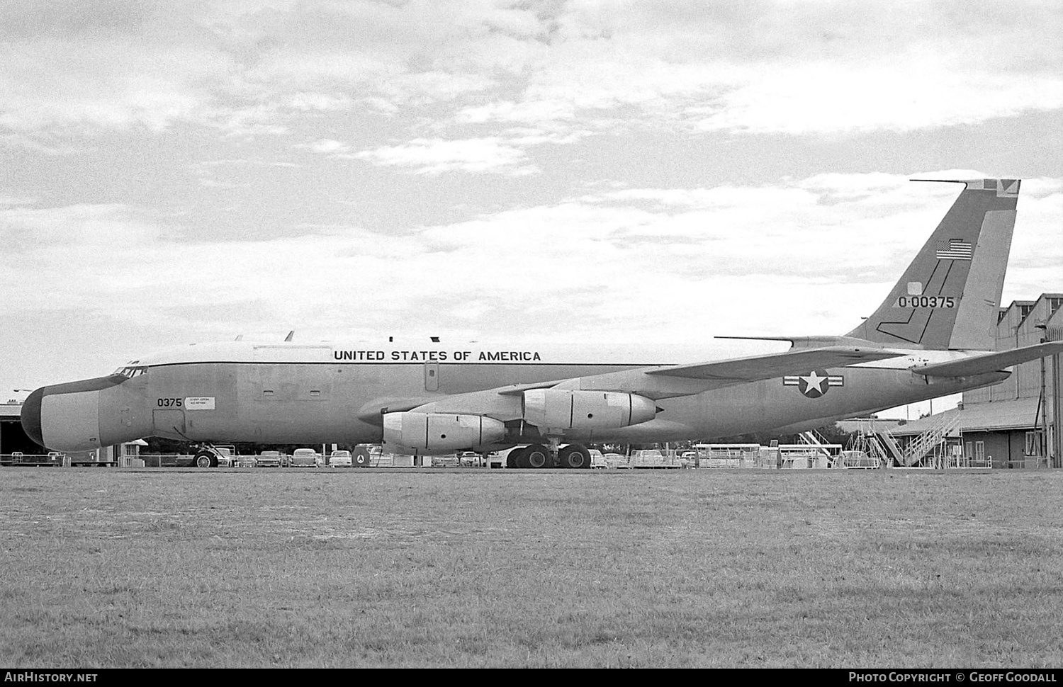 Aircraft Photo of 60-0375 / 0-00375 | Boeing EC-135N | USA - Air Force | AirHistory.net #141052