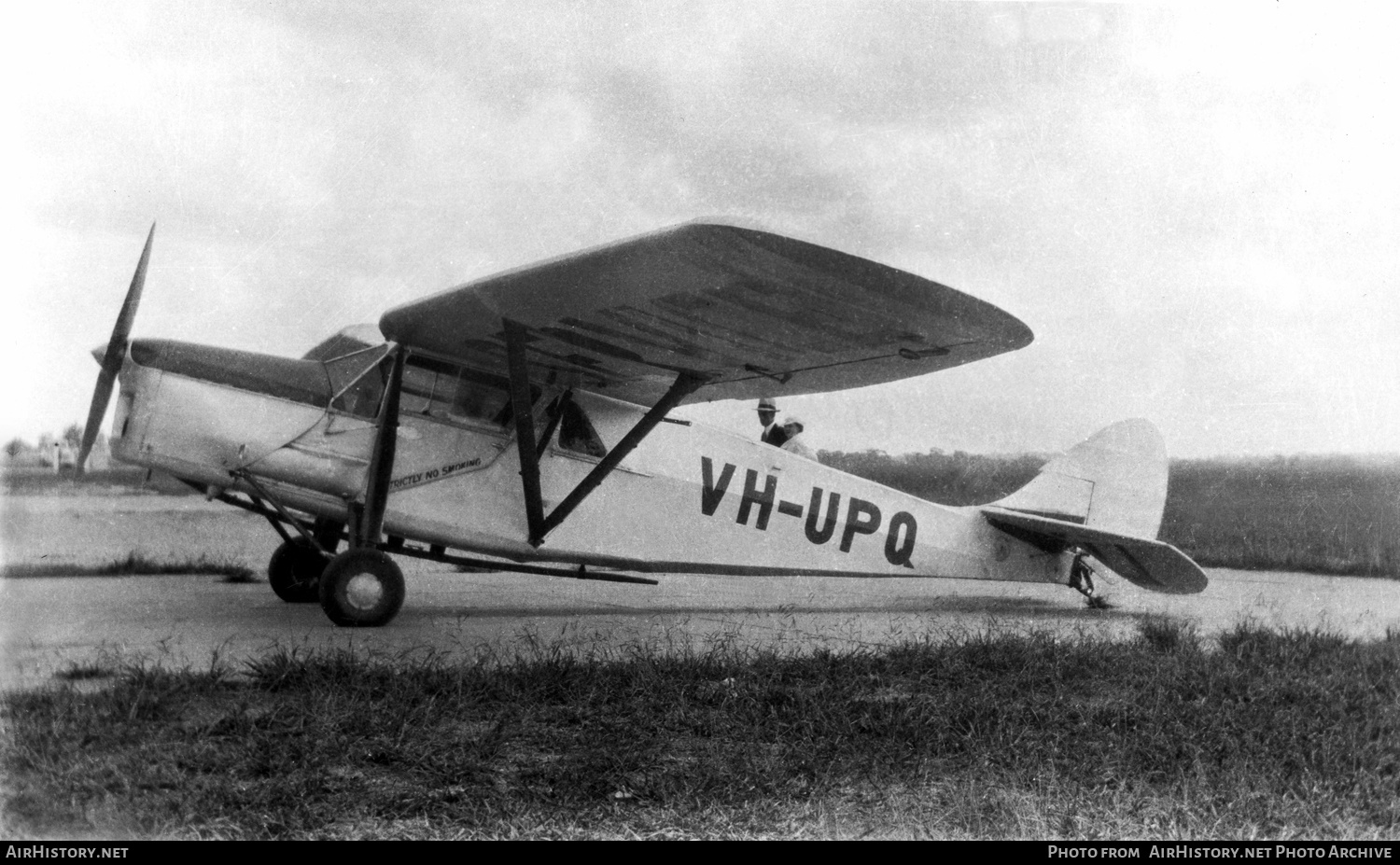 Aircraft Photo of VH-UPQ | De Havilland D.H. 80A Puss Moth | AirHistory.net #141053