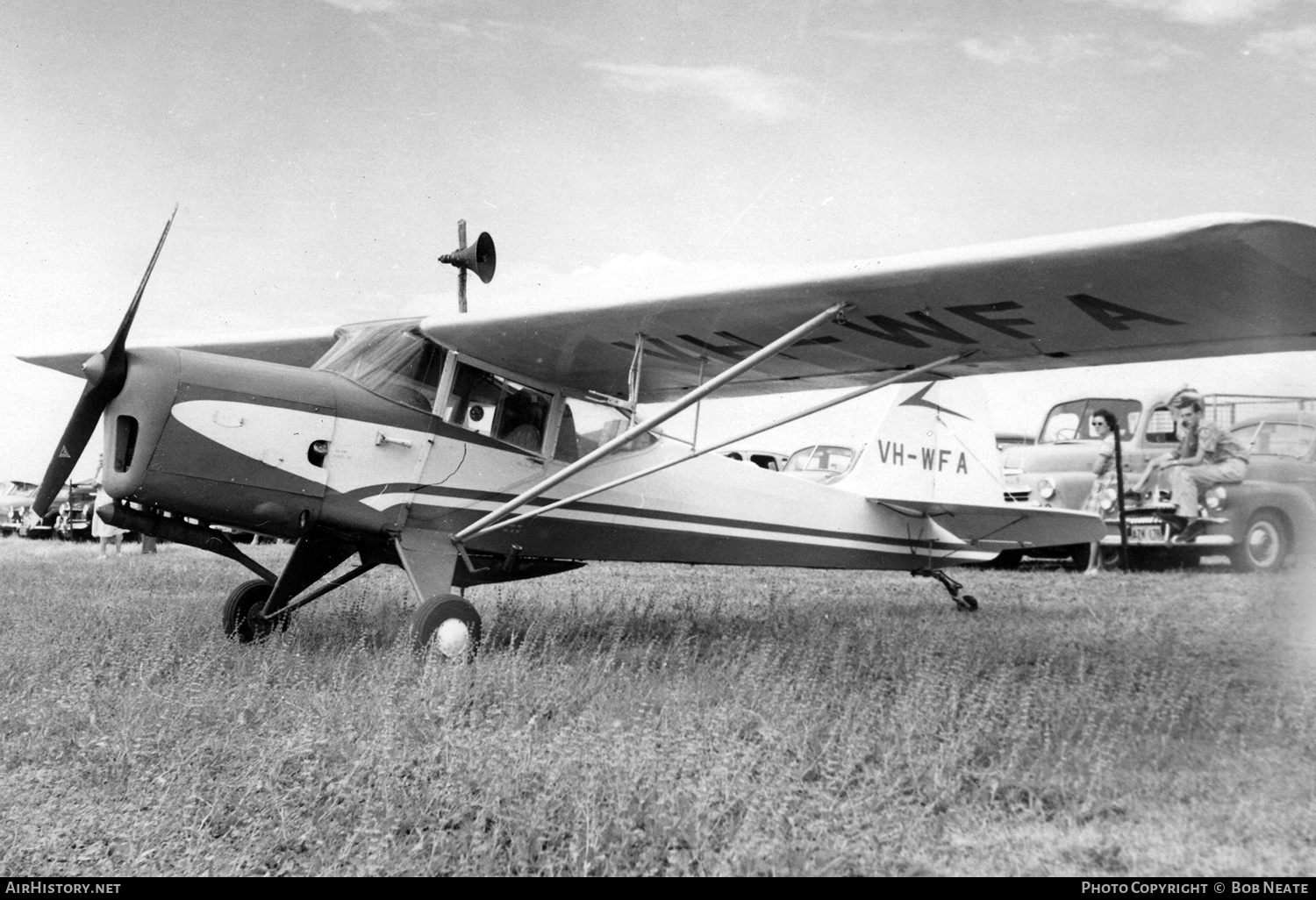 Aircraft Photo of VH-WFA | Auster J-1B Aiglet | AirHistory.net #141054