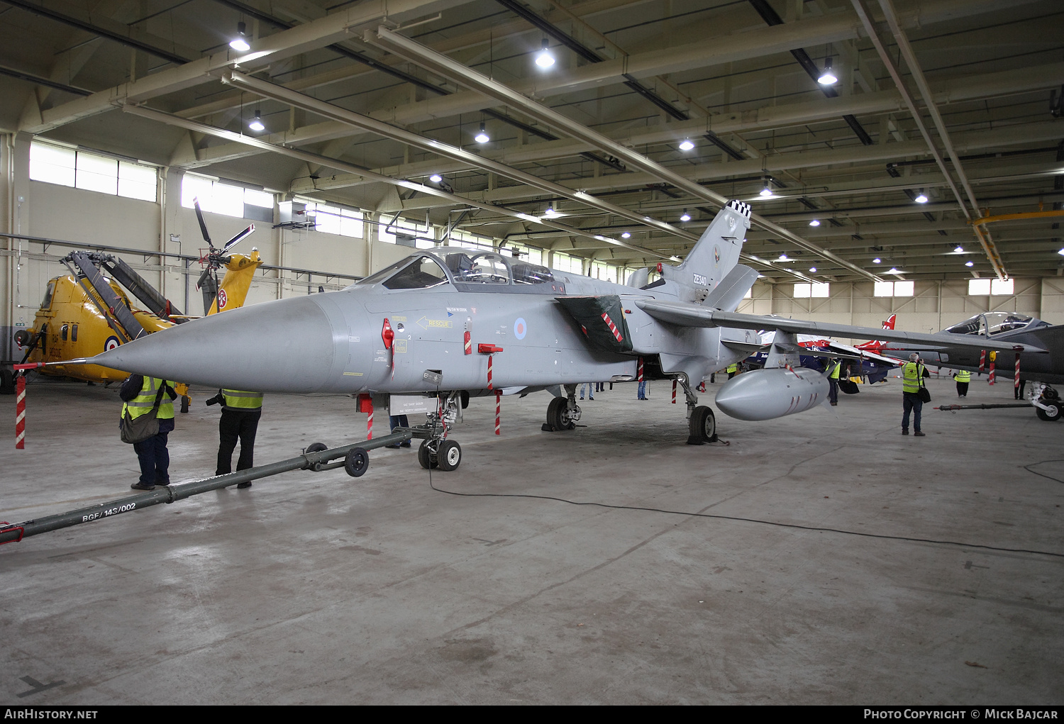 Aircraft Photo of ZE340 | Panavia Tornado F3 | UK - Air Force | AirHistory.net #141058