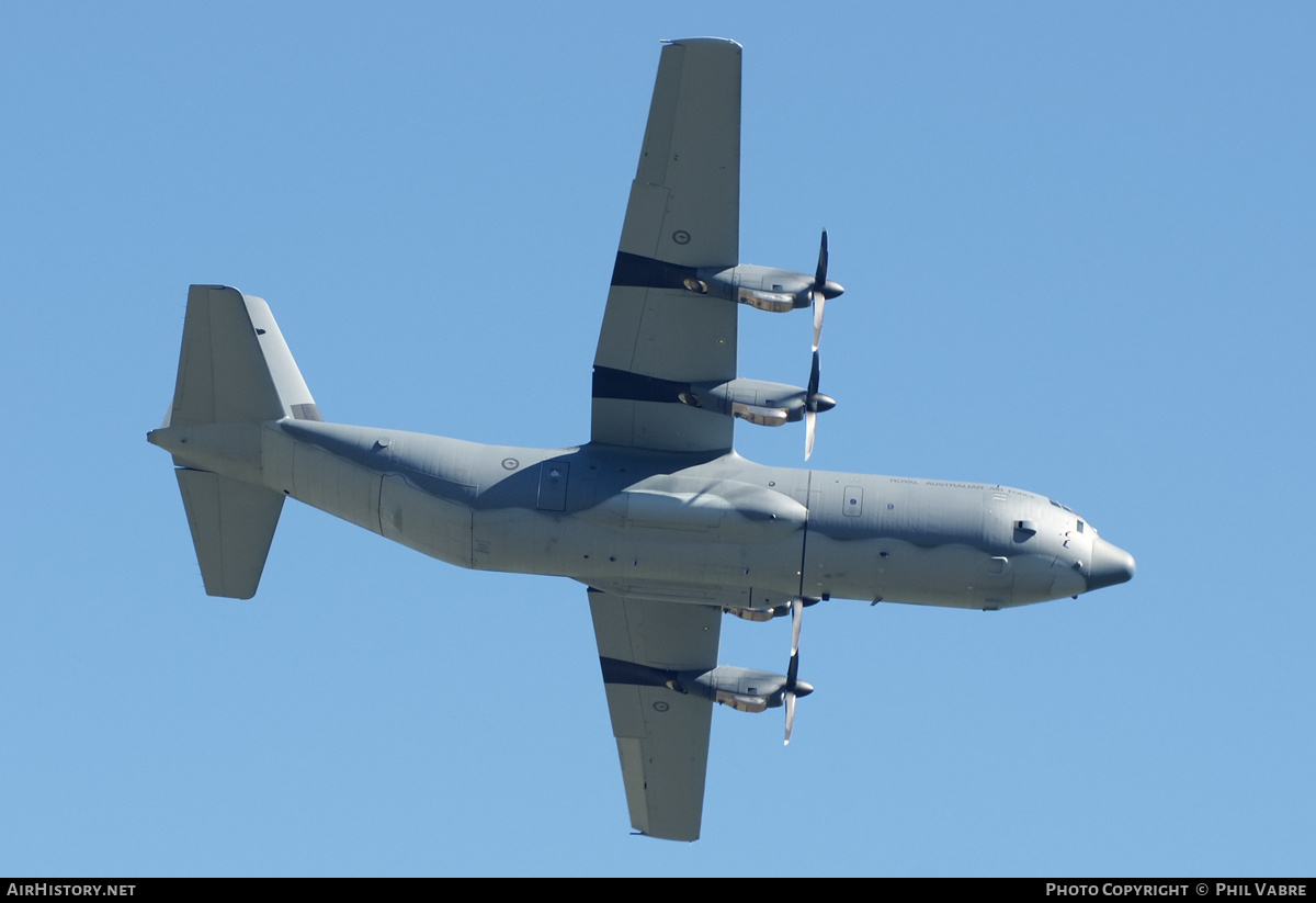 Aircraft Photo of A97-465 | Lockheed Martin C-130J-30 Hercules | Australia - Air Force | AirHistory.net #141060