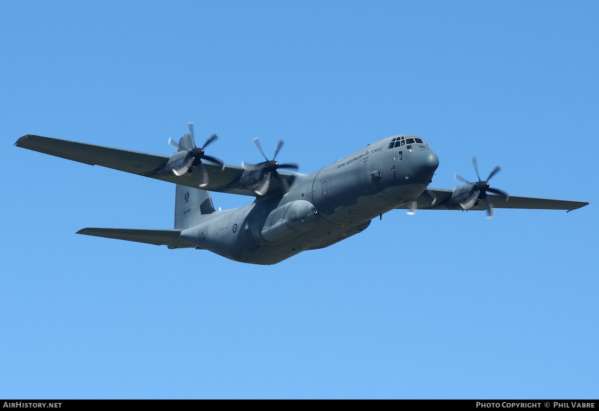 Aircraft Photo of A97-466 | Lockheed Martin CC-130J-30 Hercules | Australia - Air Force | AirHistory.net #141062