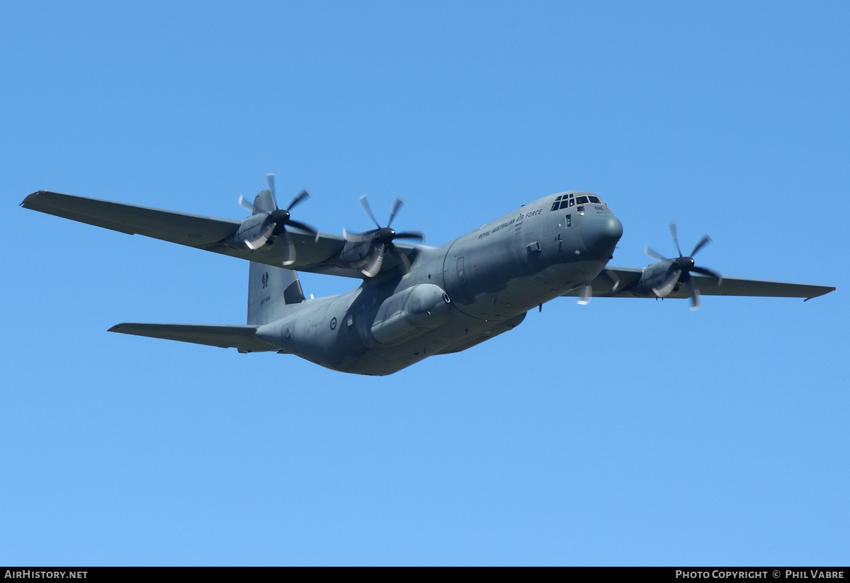 Aircraft Photo of A97-466 | Lockheed Martin C-130J-30 Hercules | Australia - Air Force | AirHistory.net #141062