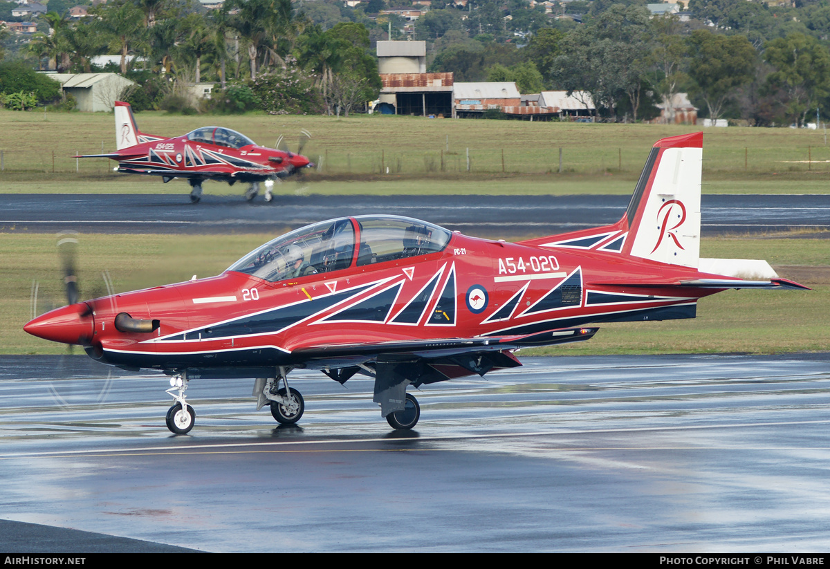Aircraft Photo of A54-020 | Pilatus PC-21 | Australia - Air Force | AirHistory.net #141063