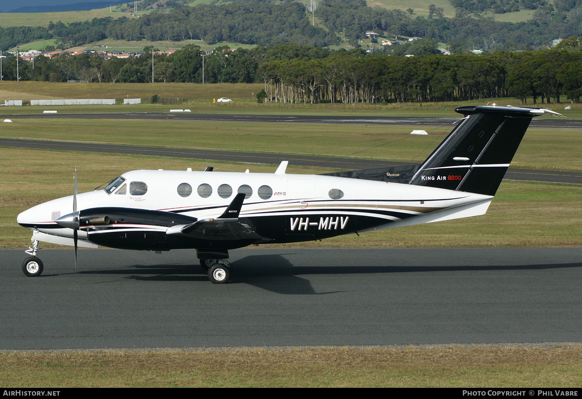 Aircraft Photo of VH-MHV | Raytheon B200 King Air | Pay's Helicopters | AirHistory.net #141064