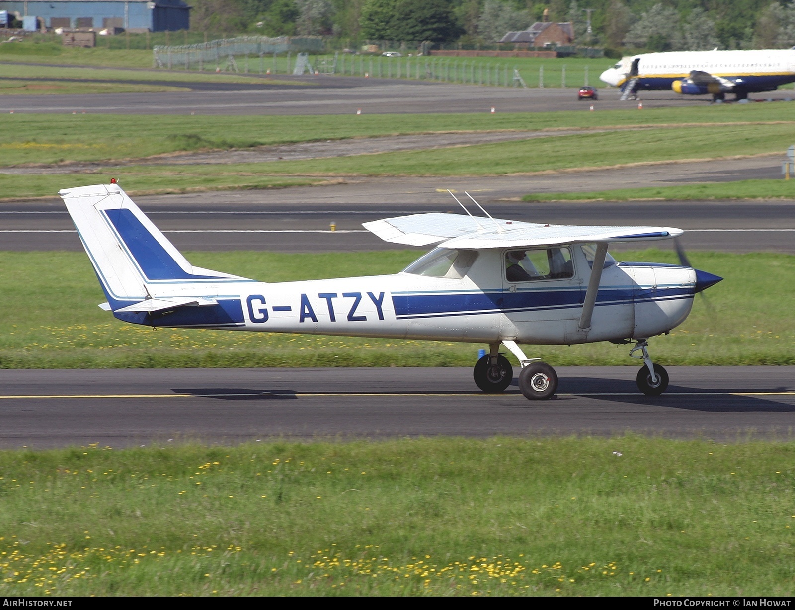 Aircraft Photo of G-ATZY | Reims F150G | AirHistory.net #141067