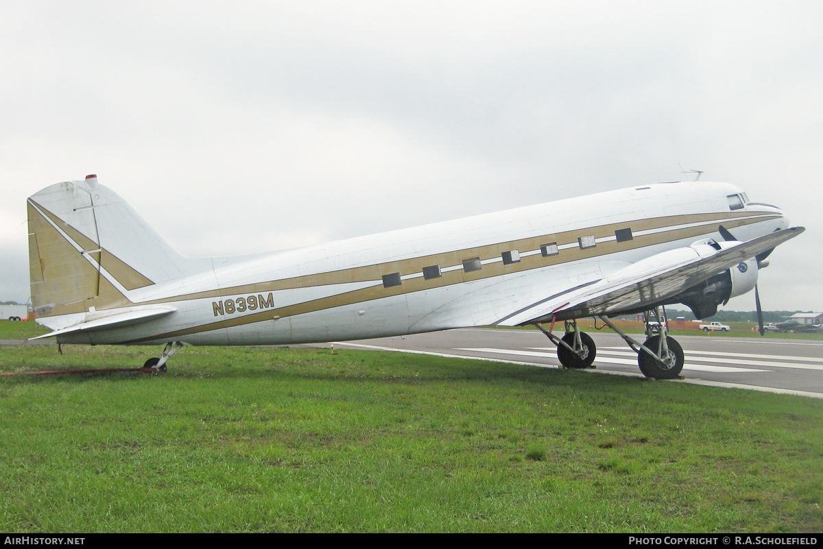 Aircraft Photo of N839M | Douglas C-47A Skytrain | AirHistory.net #141071