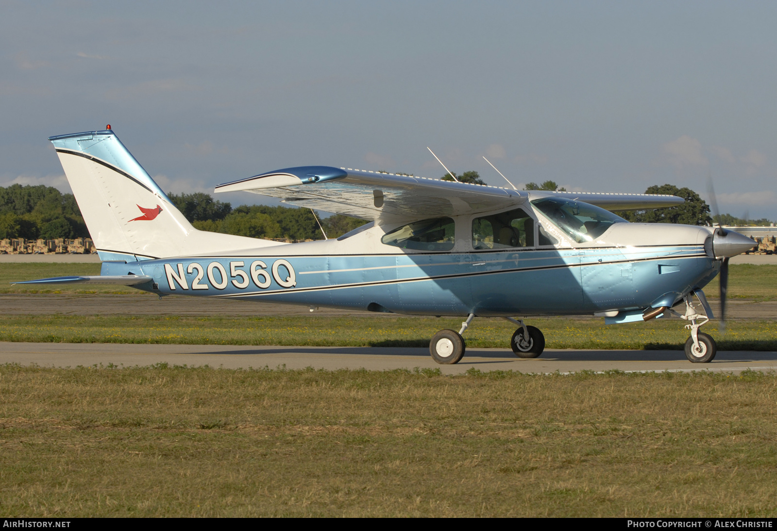 Aircraft Photo of N2056Q | Cessna 177RG Cardinal RG | AirHistory.net #141072