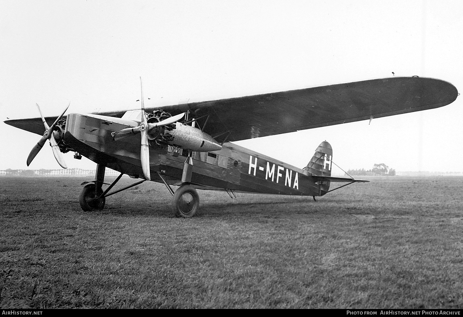 Aircraft Photo of H-MFNA | Fokker F.VIIIb | AirHistory.net #141074
