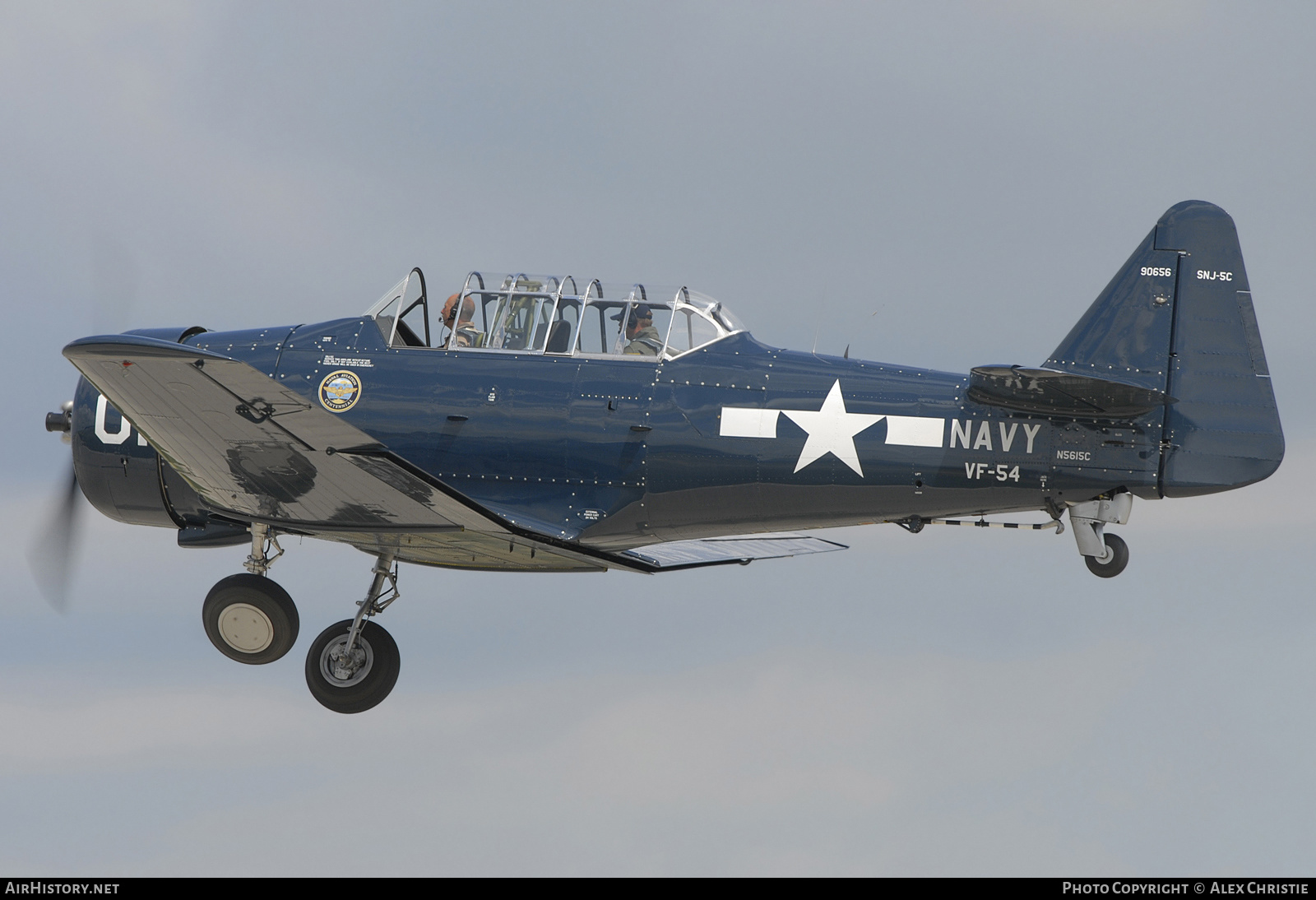 Aircraft Photo of N5615C / 90656 | North American SNJ-5C Texan | USA - Navy | AirHistory.net #141076