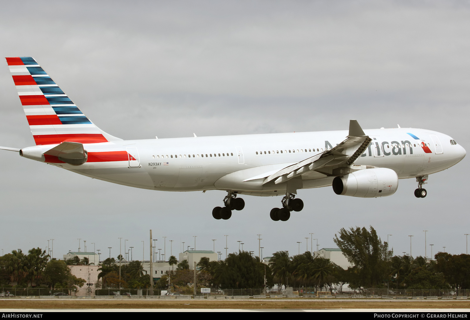 Aircraft Photo of N293AY | Airbus A330-243 | American Airlines | AirHistory.net #141078