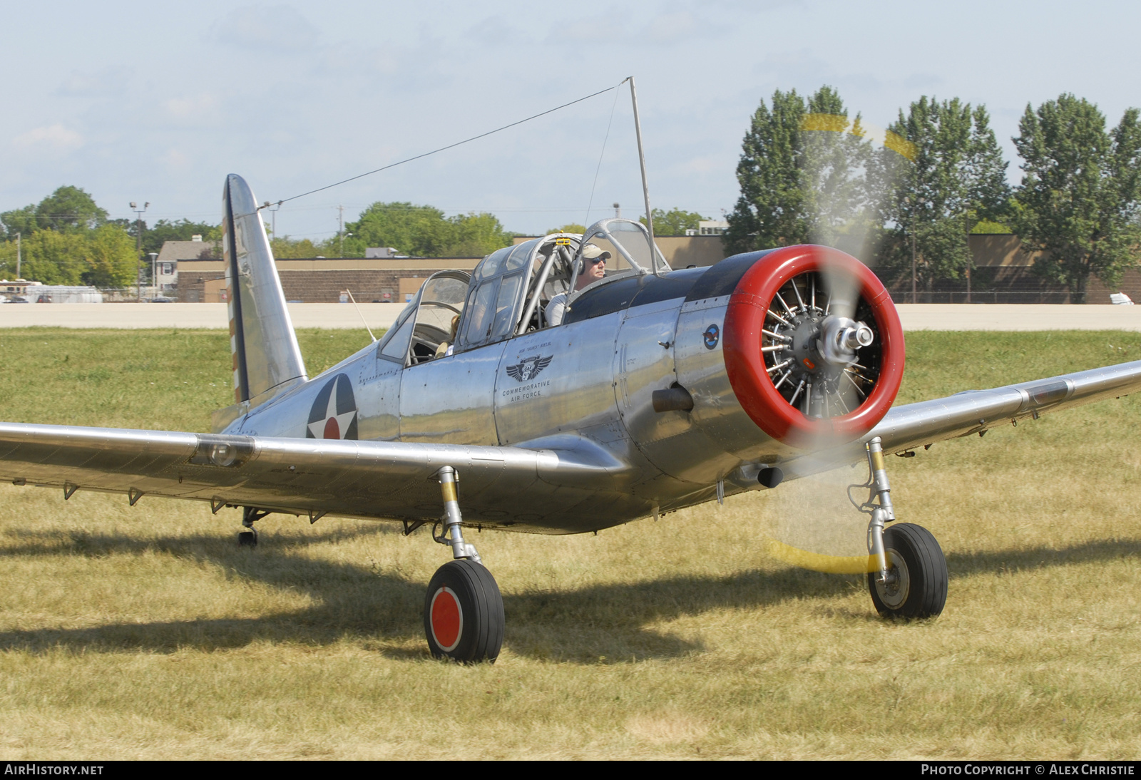 Aircraft Photo of N52411 | Vultee BT-13A Valiant | Commemorative Air Force | USA - Army | AirHistory.net #141079