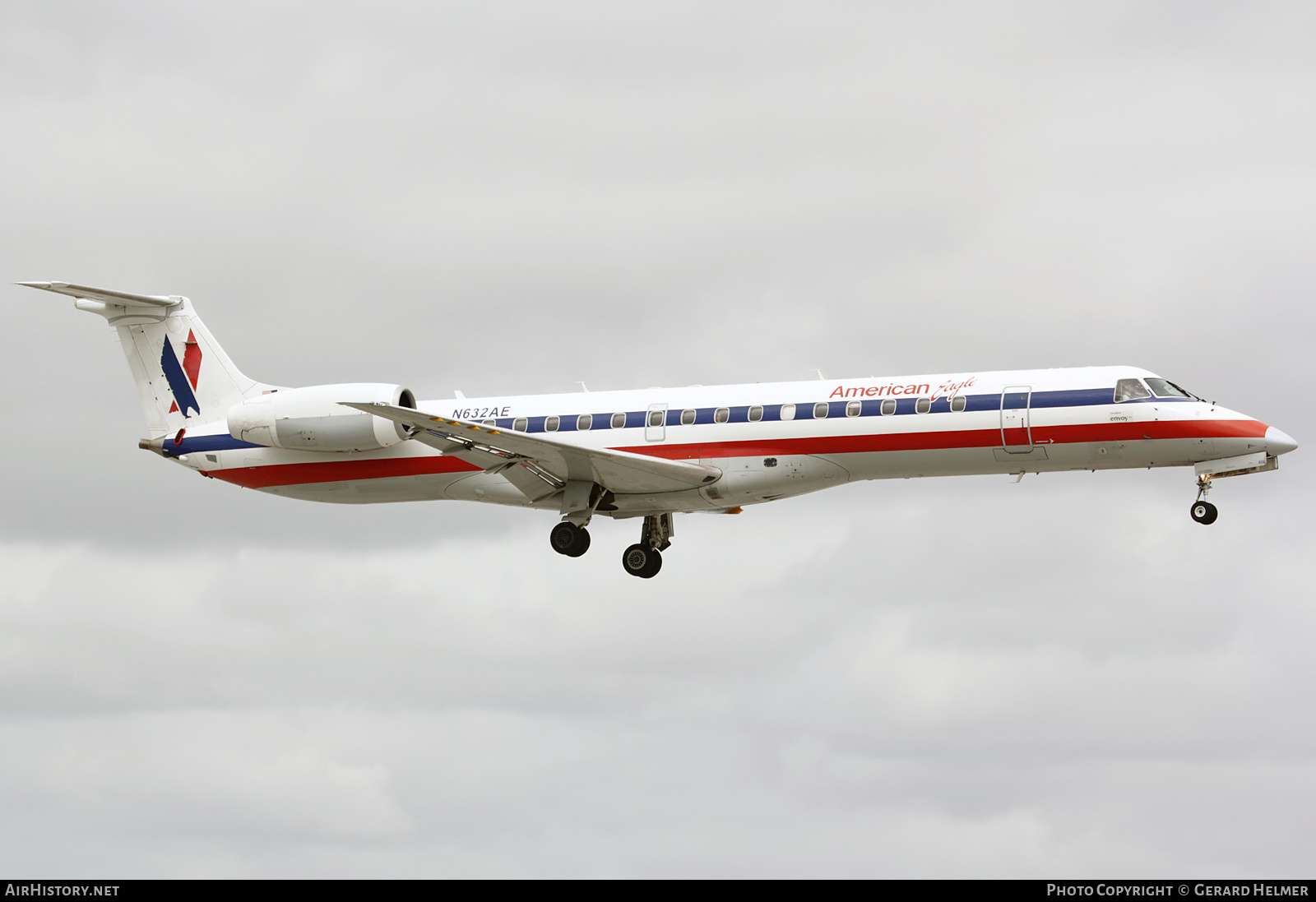 Aircraft Photo of N632AE | Embraer ERJ-145LR (EMB-145LR) | American Eagle | AirHistory.net #141080