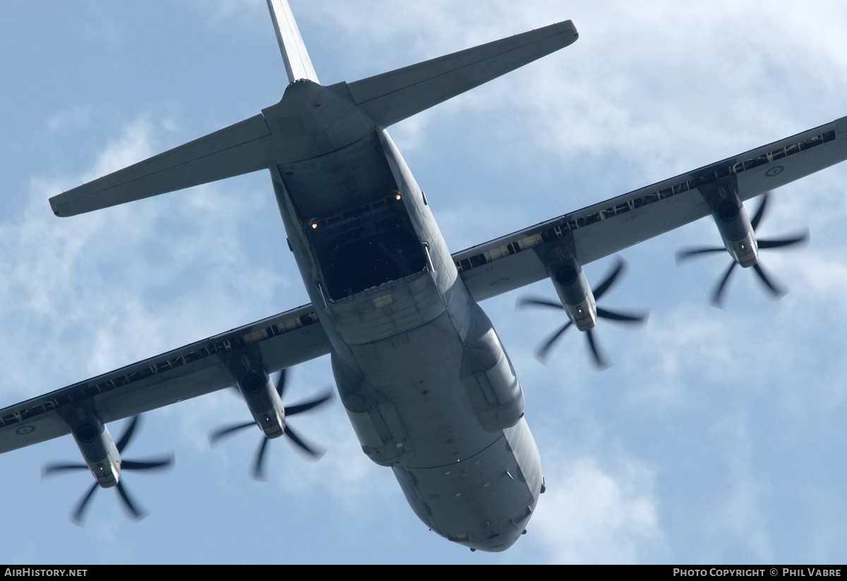 Aircraft Photo of A97-466 | Lockheed Martin C-130J-30 Hercules | Australia - Air Force | AirHistory.net #141086