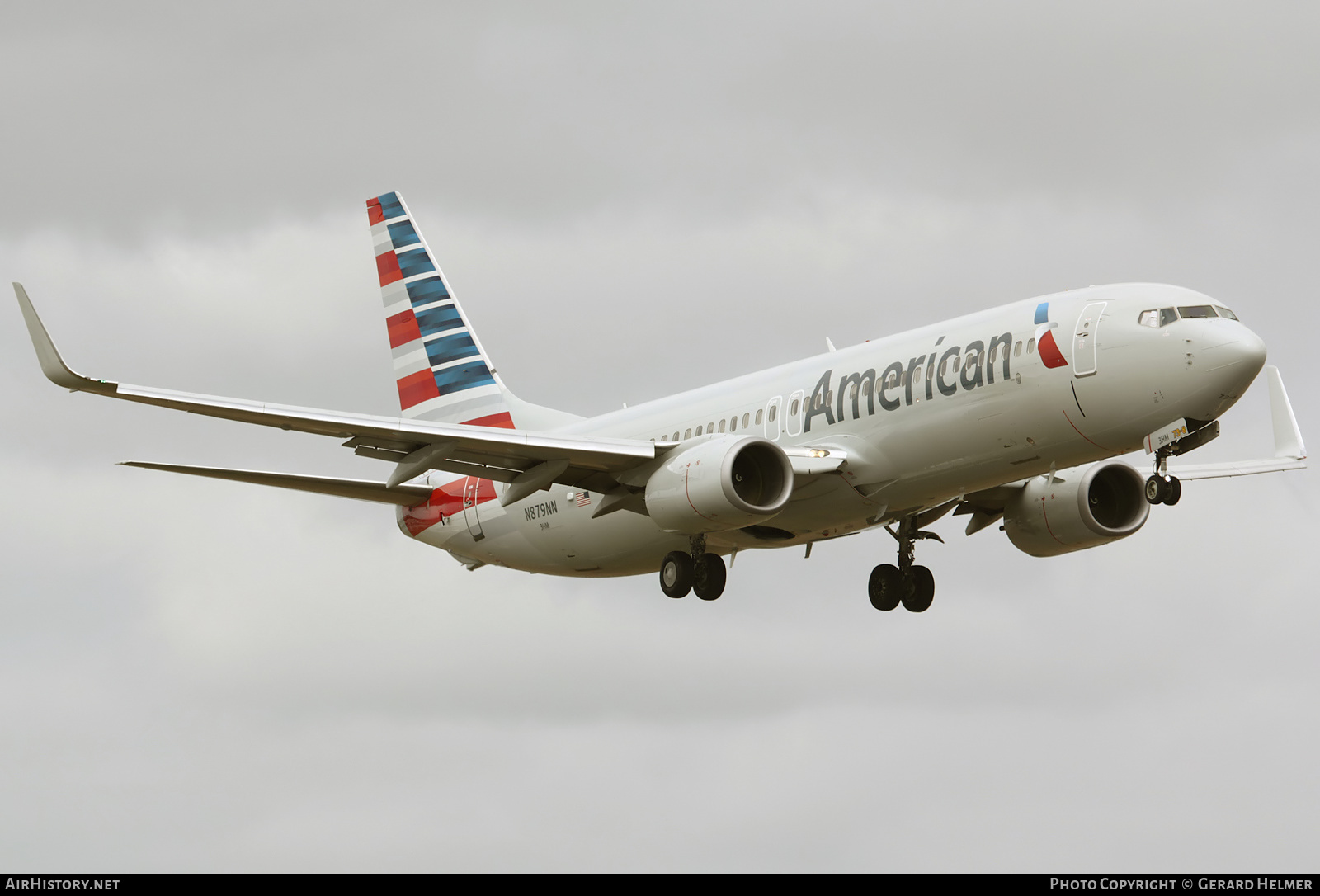 Aircraft Photo of N879NN | Boeing 737-823 | American Airlines | AirHistory.net #141089