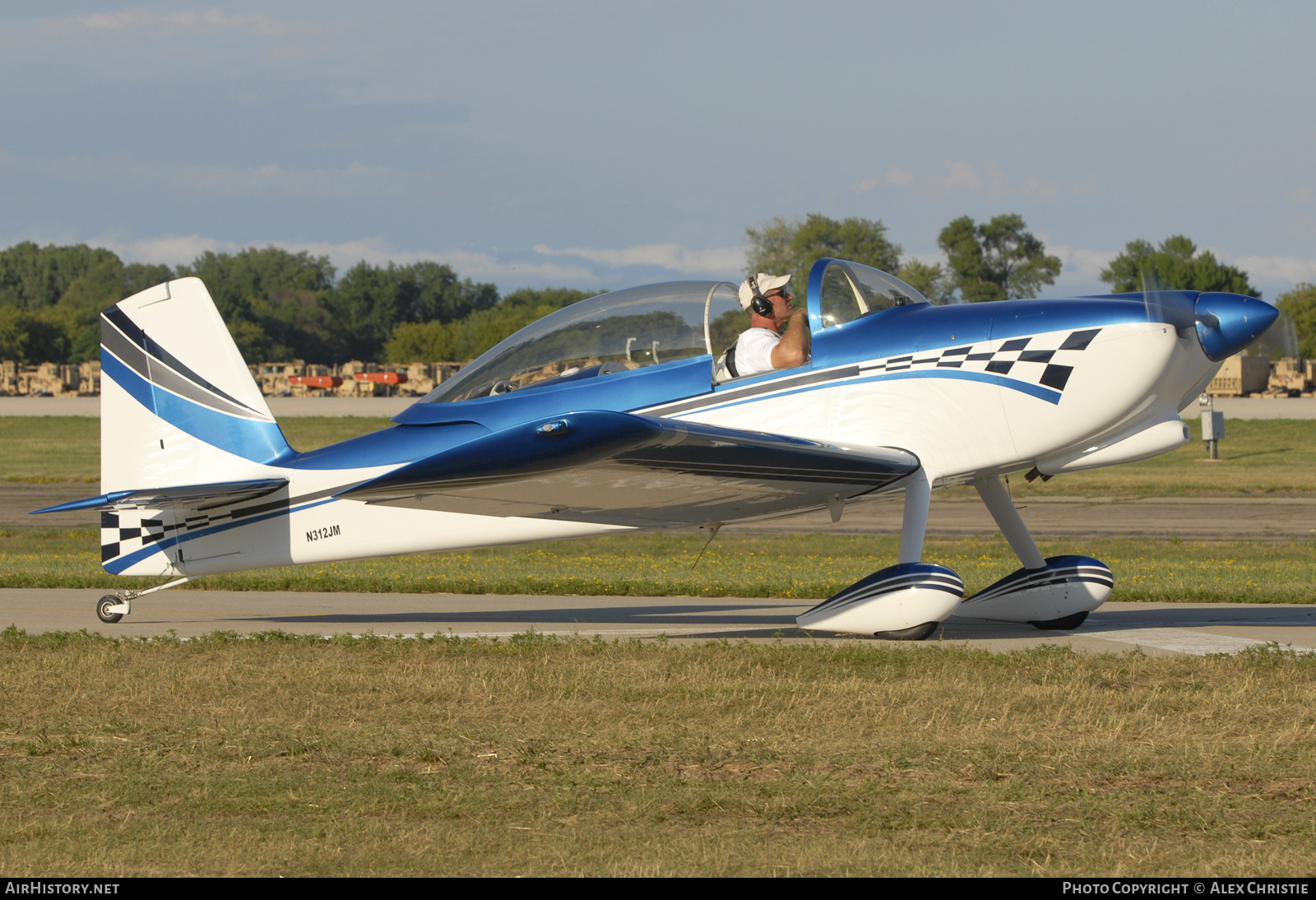 Aircraft Photo of N312JM | Van's RV-8 | AirHistory.net #141095