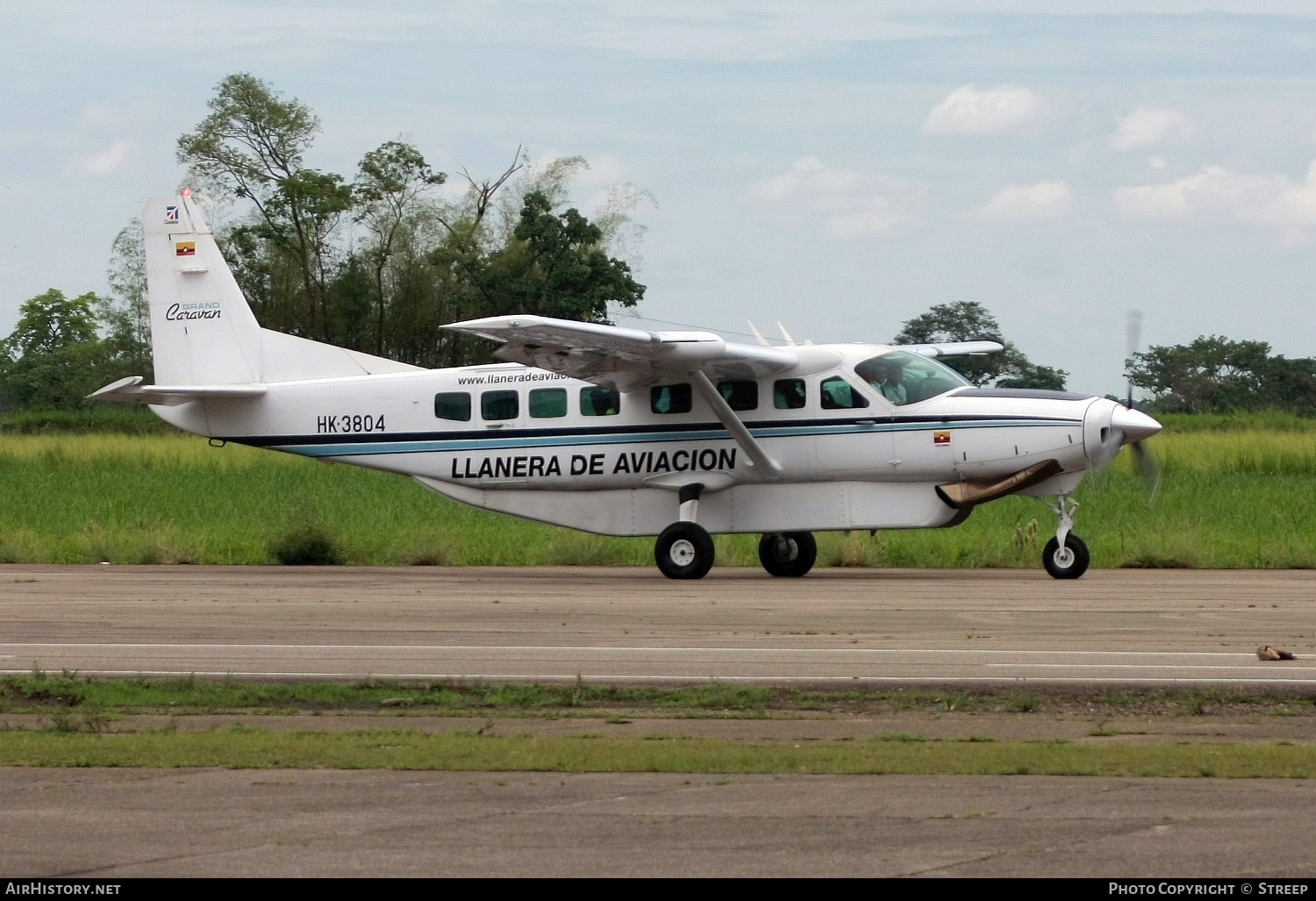 Aircraft Photo of HK-3804 | Cessna 208B Grand Caravan | Llanera de Aviación | AirHistory.net #141097