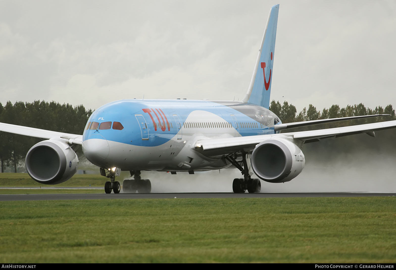 Aircraft Photo of PH-TFL | Boeing 787-8 Dreamliner | TUI | AirHistory.net #141098