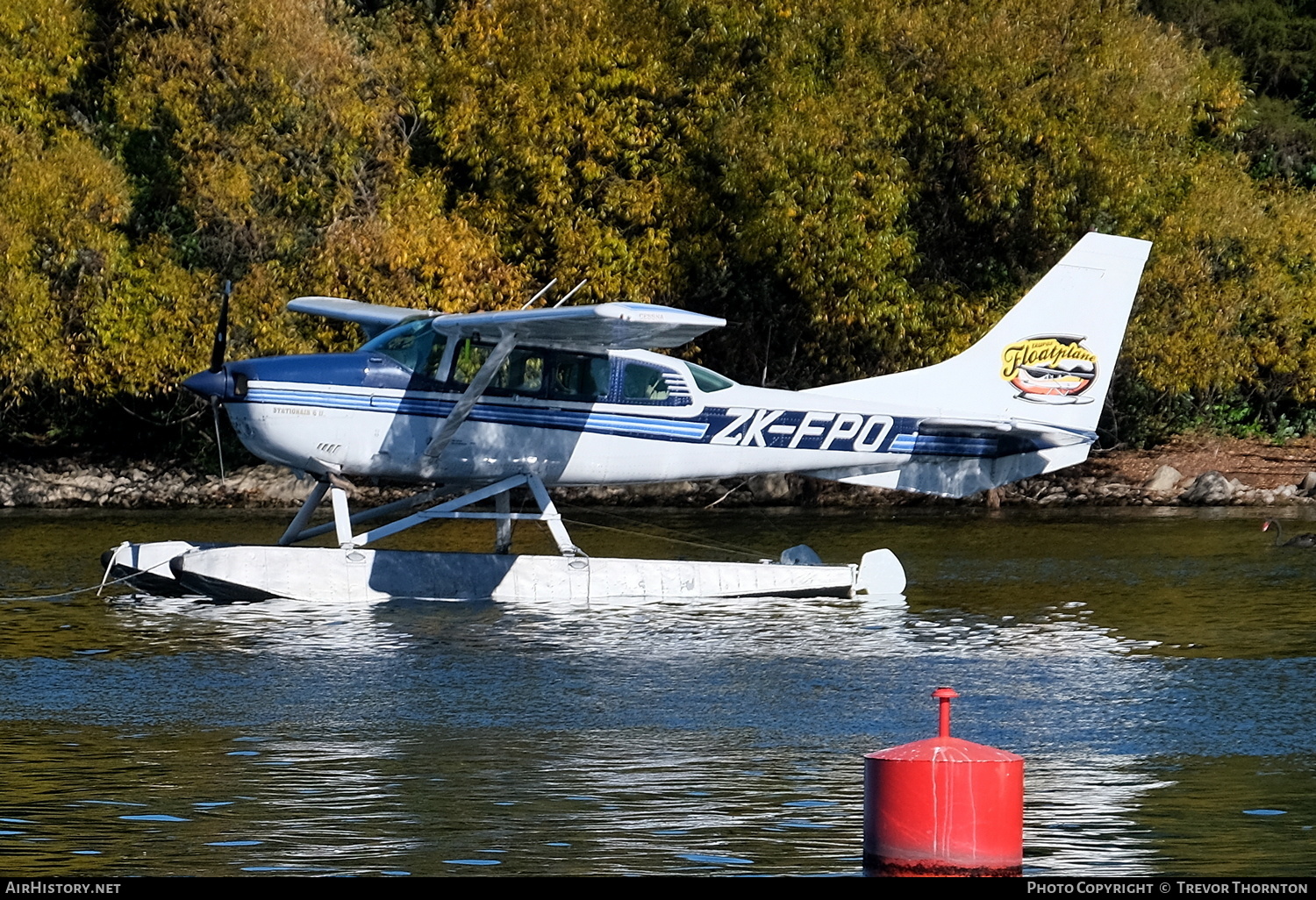 Aircraft Photo of ZK-FPO | Cessna U206G Stationair 6 | Taupos Floatplane | AirHistory.net #141103