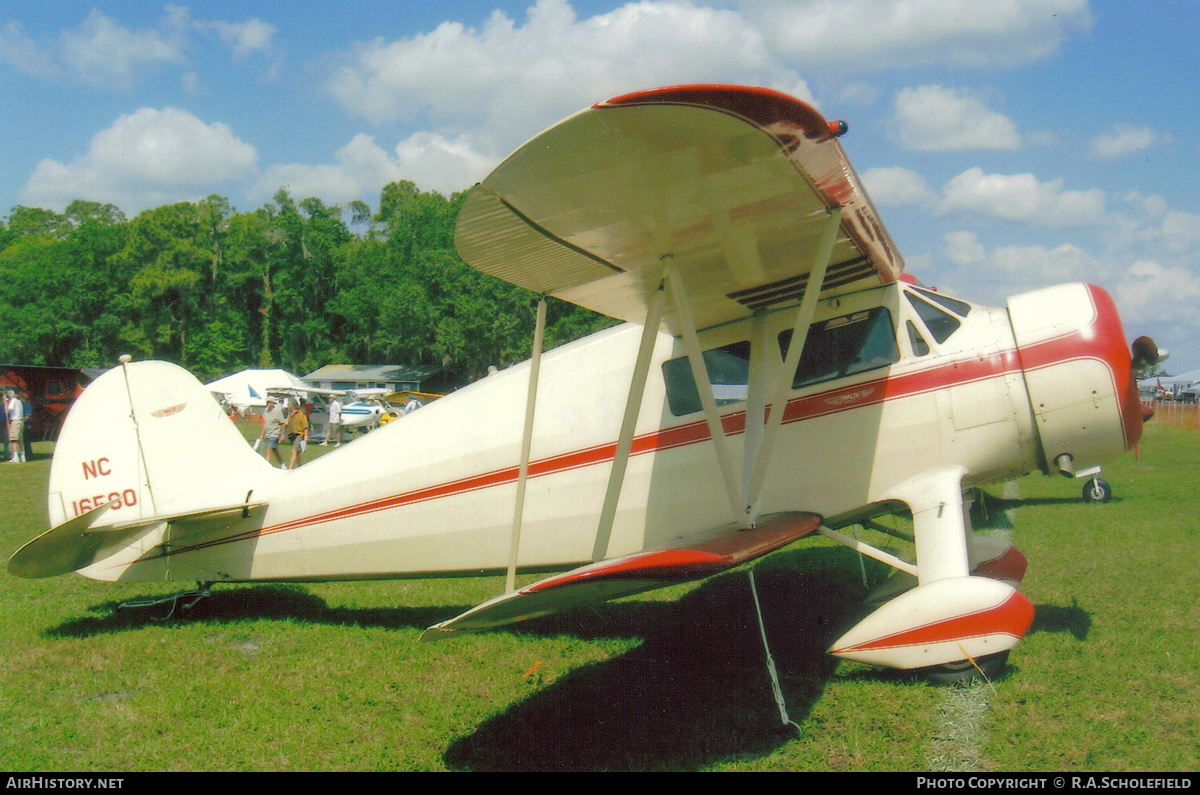 Aircraft Photo of N16580 / NC16580 | Waco YKS-6 | AirHistory.net #141104
