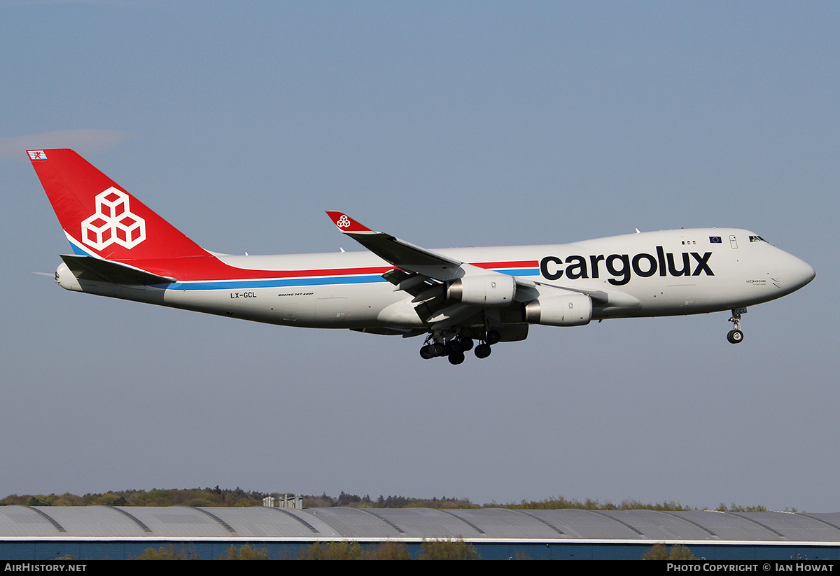 Aircraft Photo of LX-GCL | Boeing 747-467F/SCD | Cargolux | AirHistory.net #141105