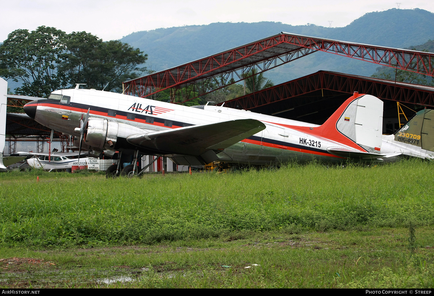 Aircraft Photo of HK-3215 | Douglas C-47B Skytrain | ALLAS - Aerolíneas del Llano | AirHistory.net #141111