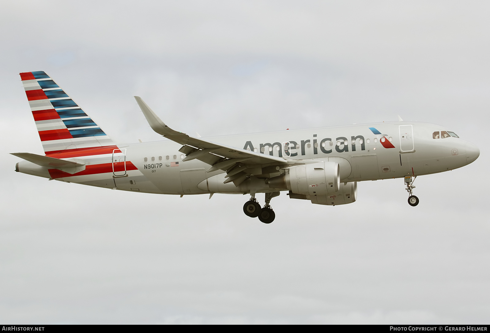 Aircraft Photo of N9017P | Airbus A319-115 | American Airlines | AirHistory.net #141114