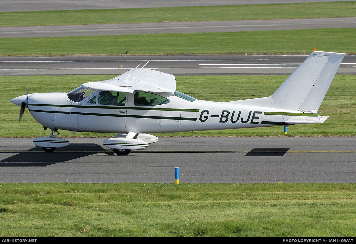 Aircraft Photo of G-BUJE | Cessna 177B Cardinal | AirHistory.net #141115