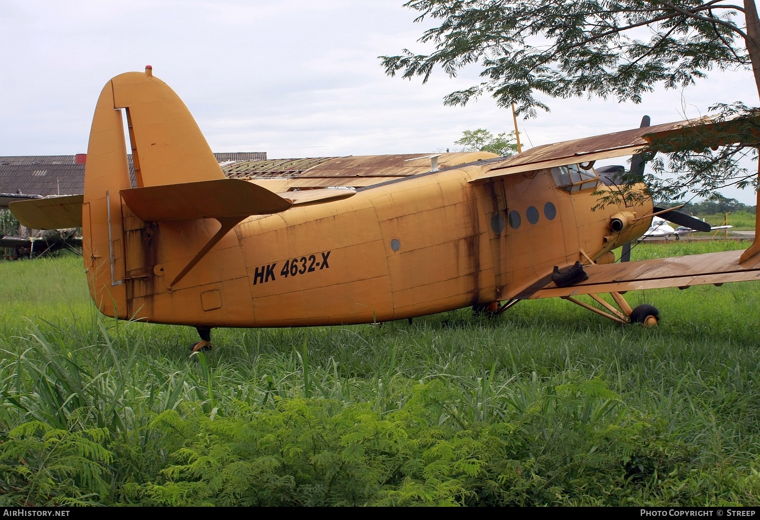 Aircraft Photo of HK-4632X | Antonov An-2R | AirHistory.net #141121