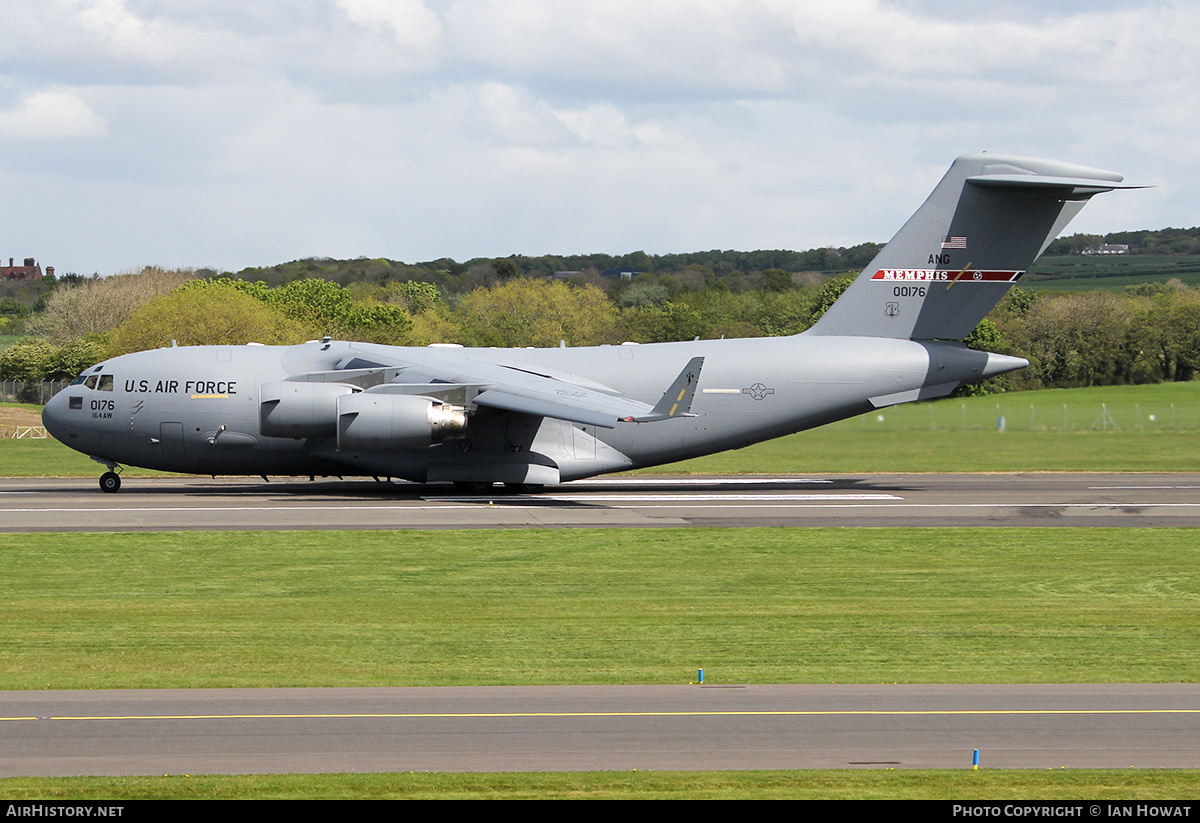 Aircraft Photo of 00-0176 / 00176 | Boeing C-17A Globemaster III | USA - Air Force | AirHistory.net #141124