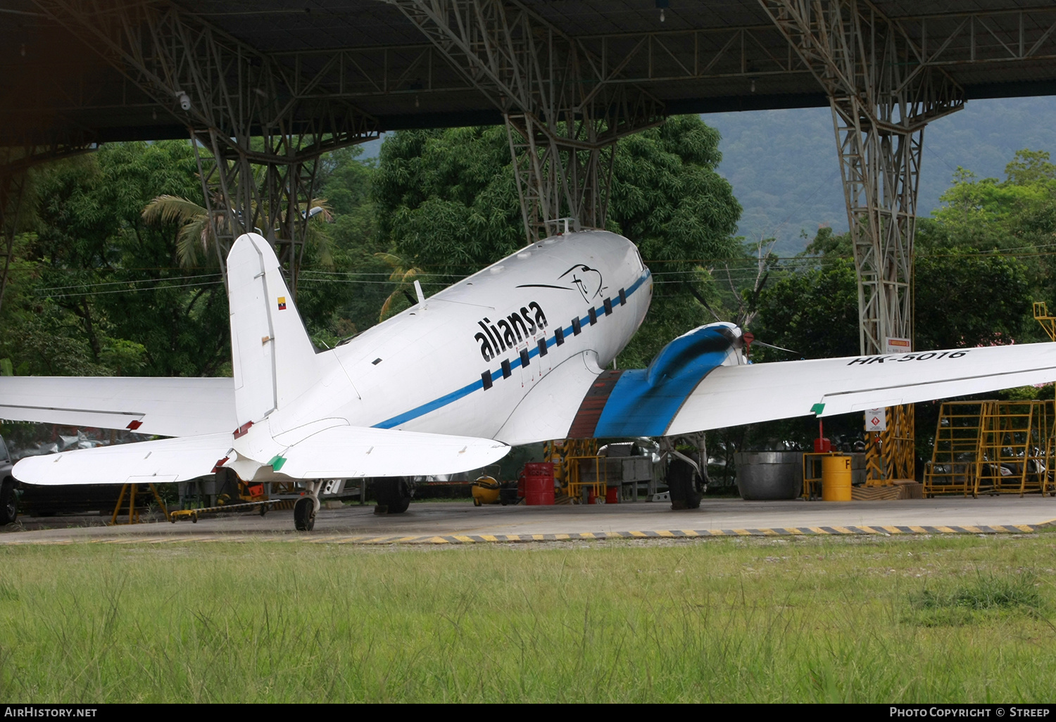 Aircraft Photo of HK-5016 | Dodson DC-3C-TP | Aliansa | AirHistory.net #141125