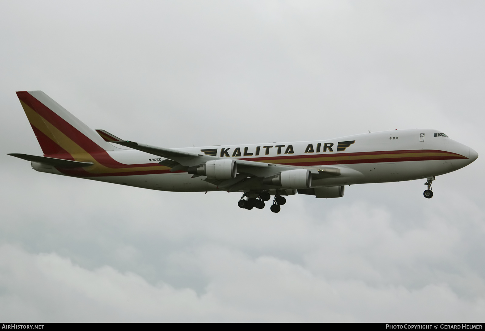 Aircraft Photo of N782CK | Boeing 747-4HQF/ER | Kalitta Air | AirHistory.net #141126