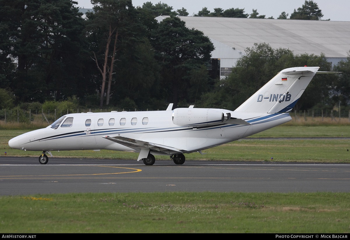 Aircraft Photo of D-INOB | Cessna 525A CitationJet CJ2 | AirHistory.net #141127